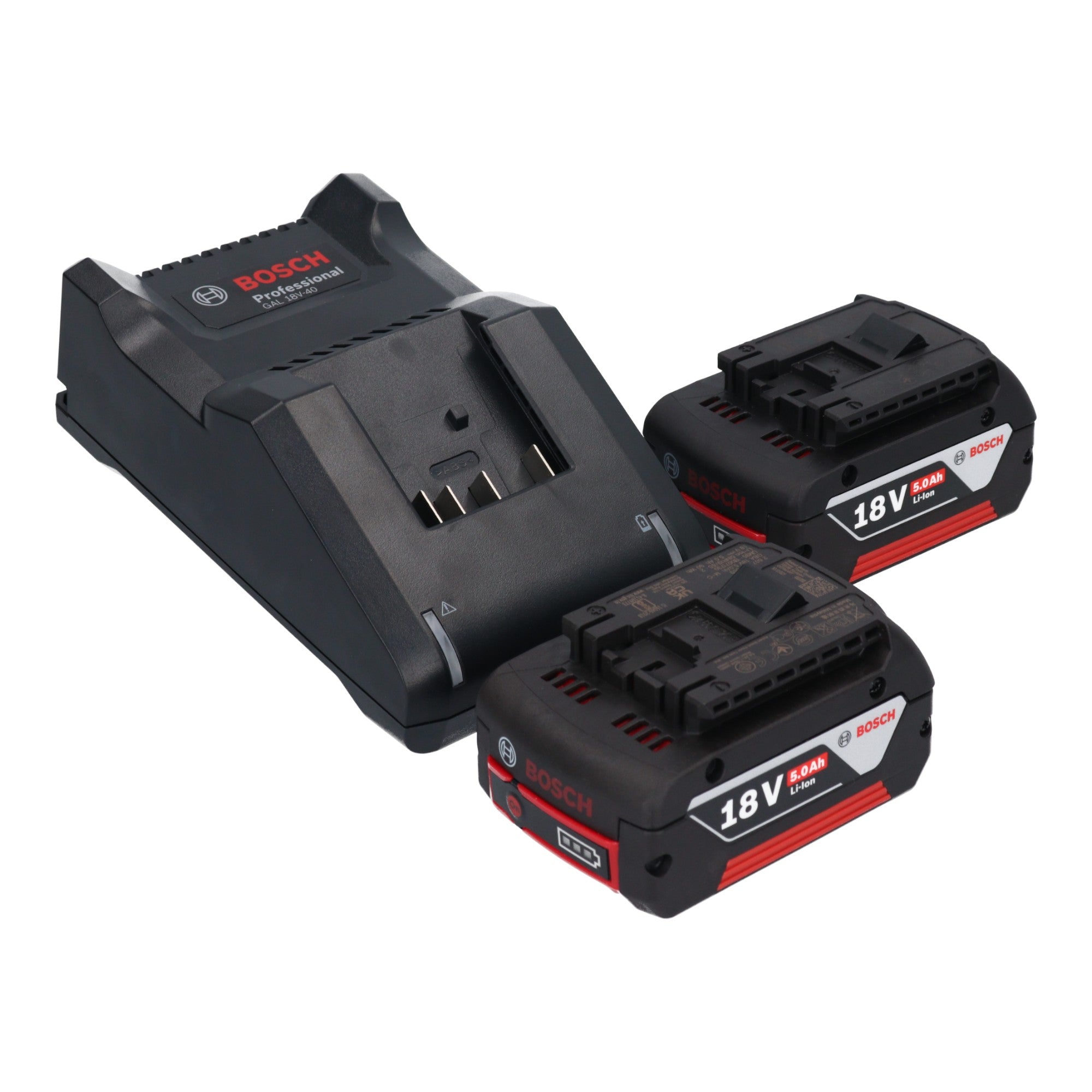 Rothenberger RO DD55 Akku Bohrschrauber 18 V 55 Nm Brushless AMPShare 2x Akku 5 0 Ah Ladegeraet 2 - toolbrothers