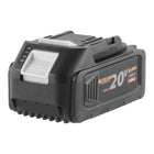 Procraft 20 4C Akku 20 V 4 0 Ah 4000 mAh Li ion mit Ladestandsanzeige 0 - toolbrothers