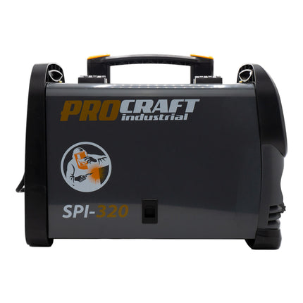 Procraft Industrial SPI 320 Inverter Schweissgeraet 5 3 kW 19 65 V 160 A halbautomatisch 2 - toolbrothers