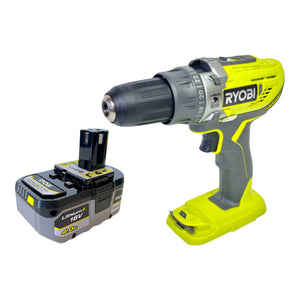 Ryobi R18PD3-0 Akku Schlagbohrschrauber 18 V 50 Nm + 1x Akku 4,0 Ah - ohne Ladegerät
