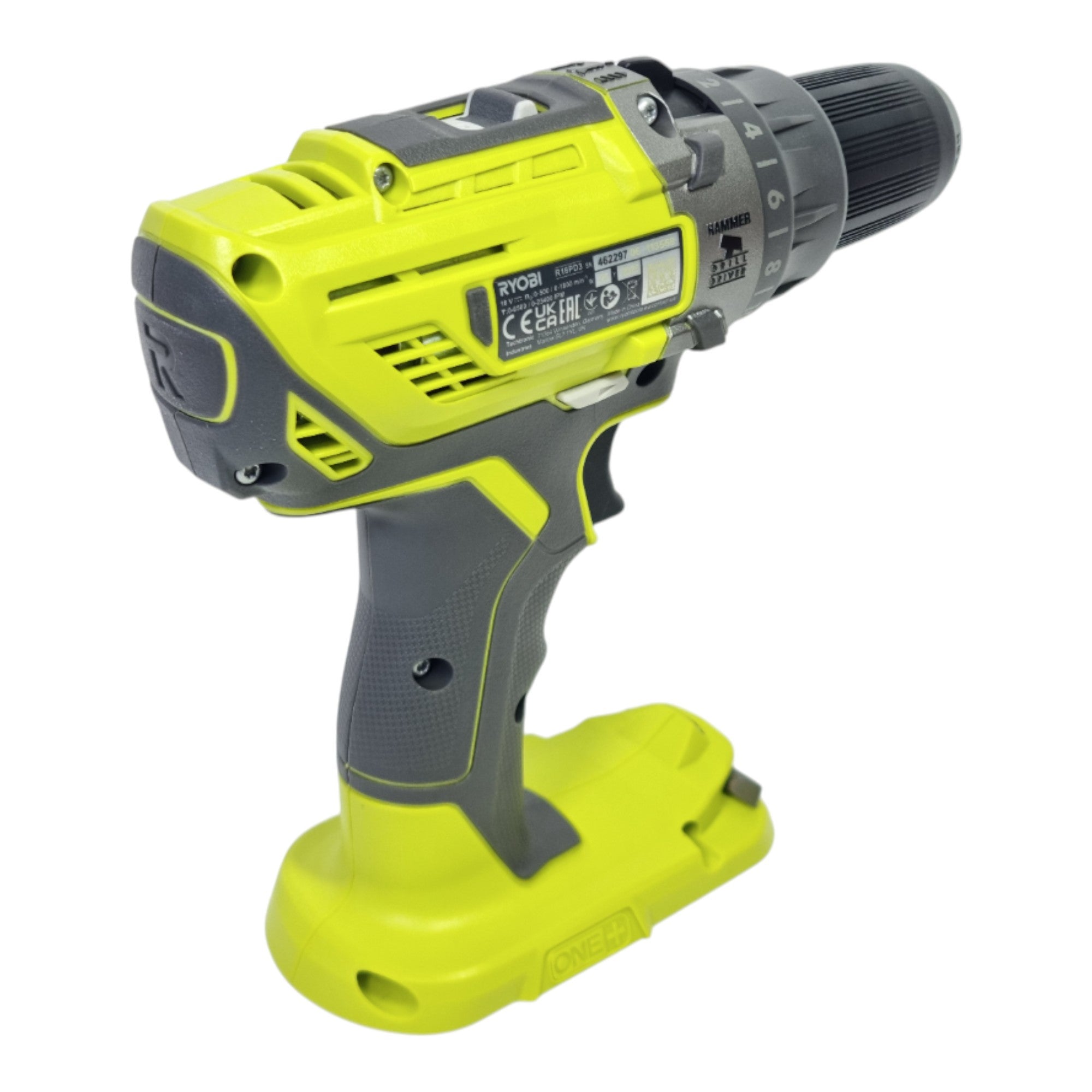 Ryobi R18PD3 0 Akku Schlagbohrschrauber 18 V 50 Nm 1x Akku 5 0 Ah ohne Ladegeraet 3 - toolbrothers