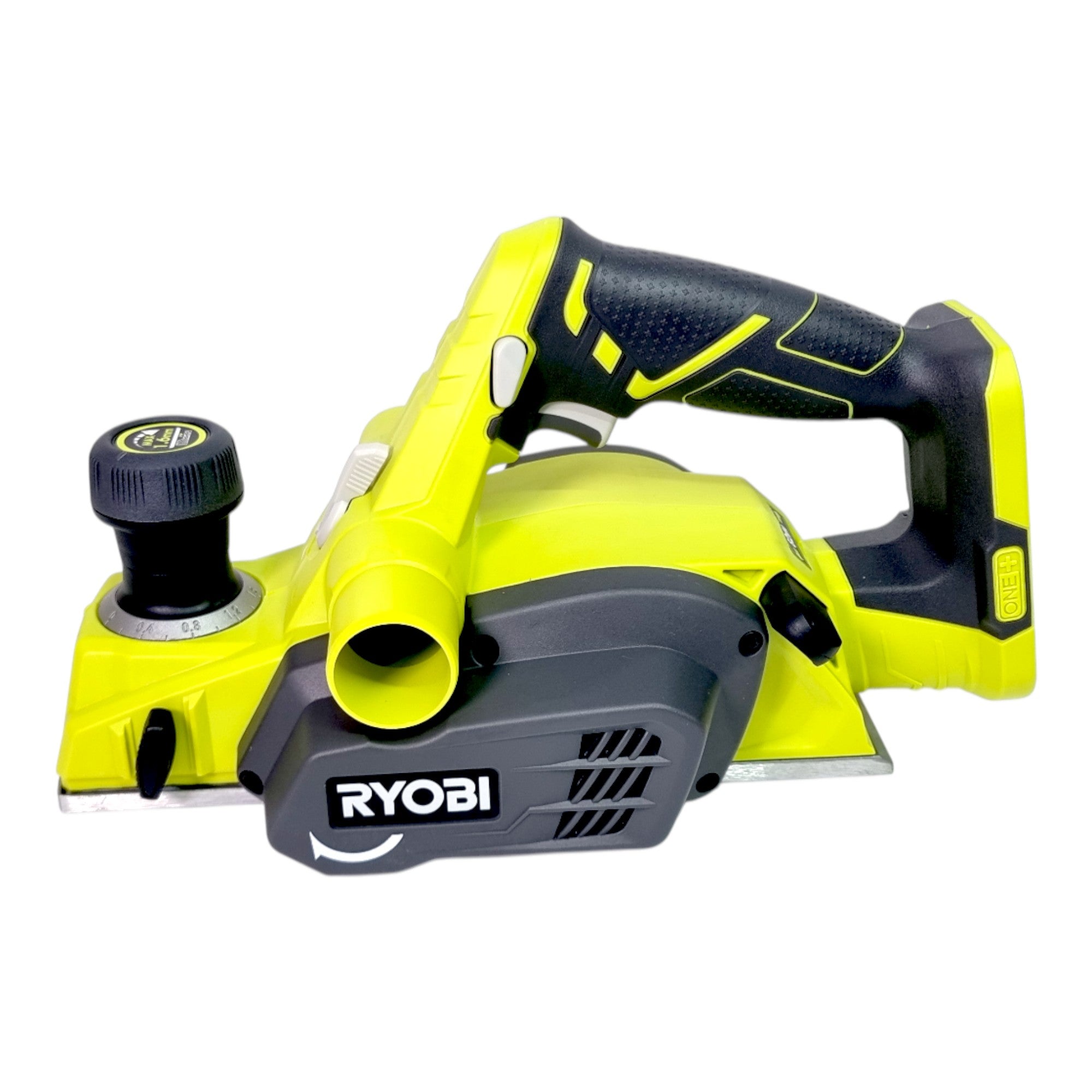 Ryobi R18PL 0 Akku Hobel 18 V 82 mm Solo 5133002921 ohne Akku ohne Ladegeraet 1 - toolbrothers