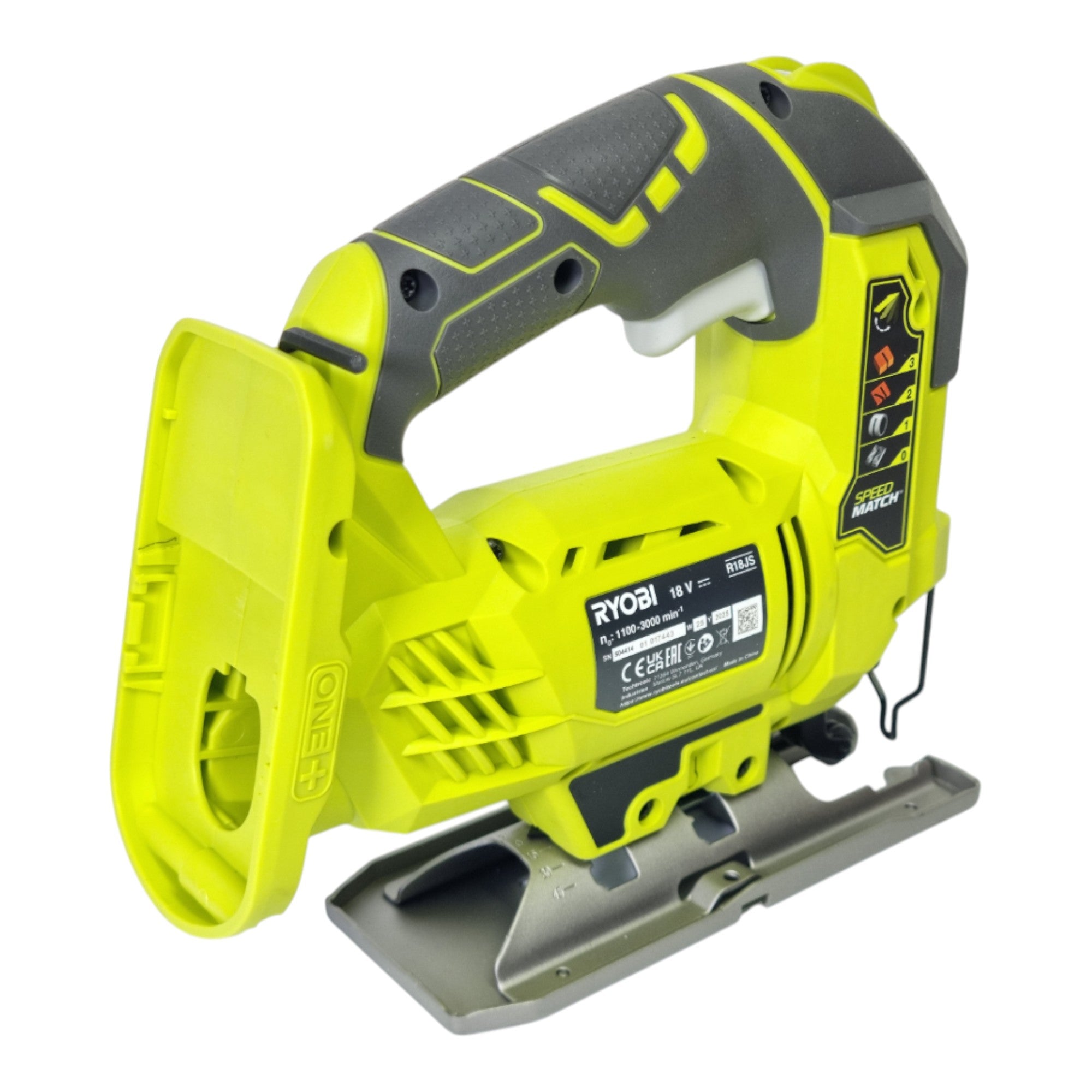 RYOBI R18JS 0 Akku Stichsaege 18 V 101 mm 1x Akku 4 0 Ah Ladegeraet 3 - toolbrothers