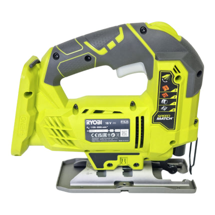 RYOBI R18JS 0 Akku Stichsaege 18 V 101 mm 1x Akku 4 0 Ah Ladegeraet 4 - toolbrothers