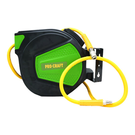 Procraft HK10 Druckluft Schlauchaufroller 10 bar Automatik 10 m Schlauchlaenge 1 - toolbrothers
