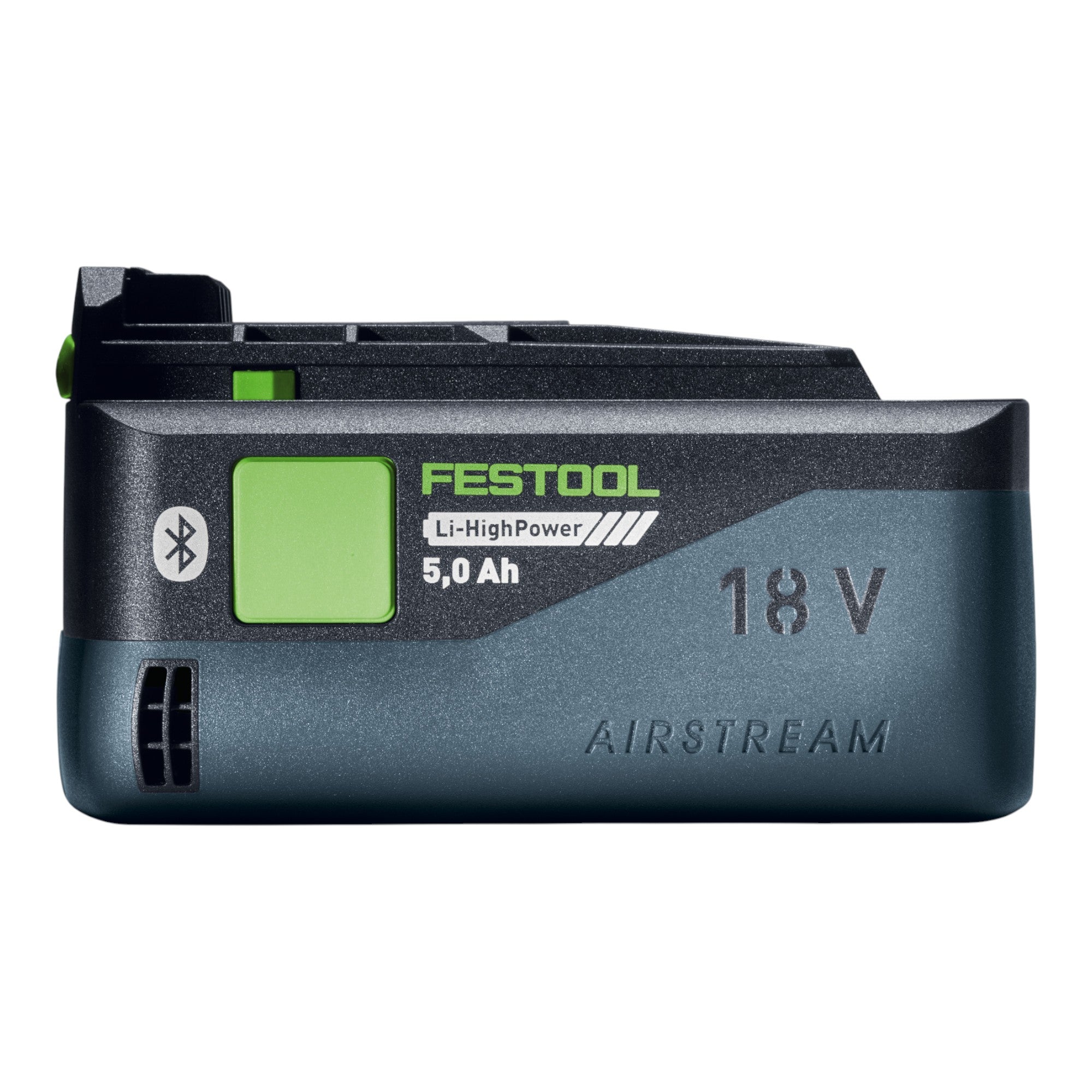 Festool BP 18 Li 5 0 HP ASI HighPower Akkupack 18 V 5 0 Ah Li Ion 578519 Bluetooth mit Ladestandanzeige 1 - toolbrothers