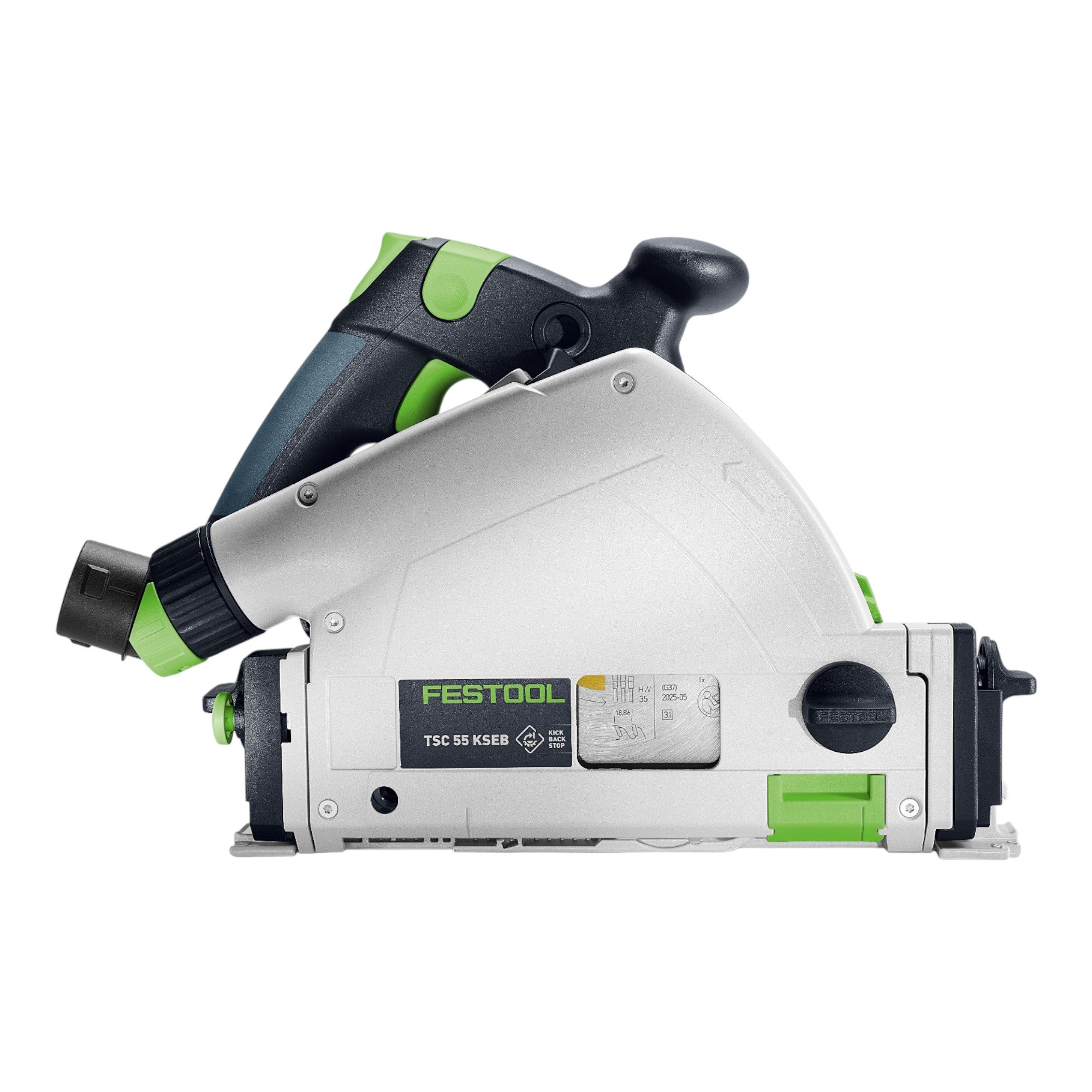 Festool TSC 55 KSEB Basic FS Akku Tauchsaege 18 V 160 mm Brushless 2x Akku 8 0 Ah Ladegeraet Fuehrungsschiene Systainer 1 - toolbrothers