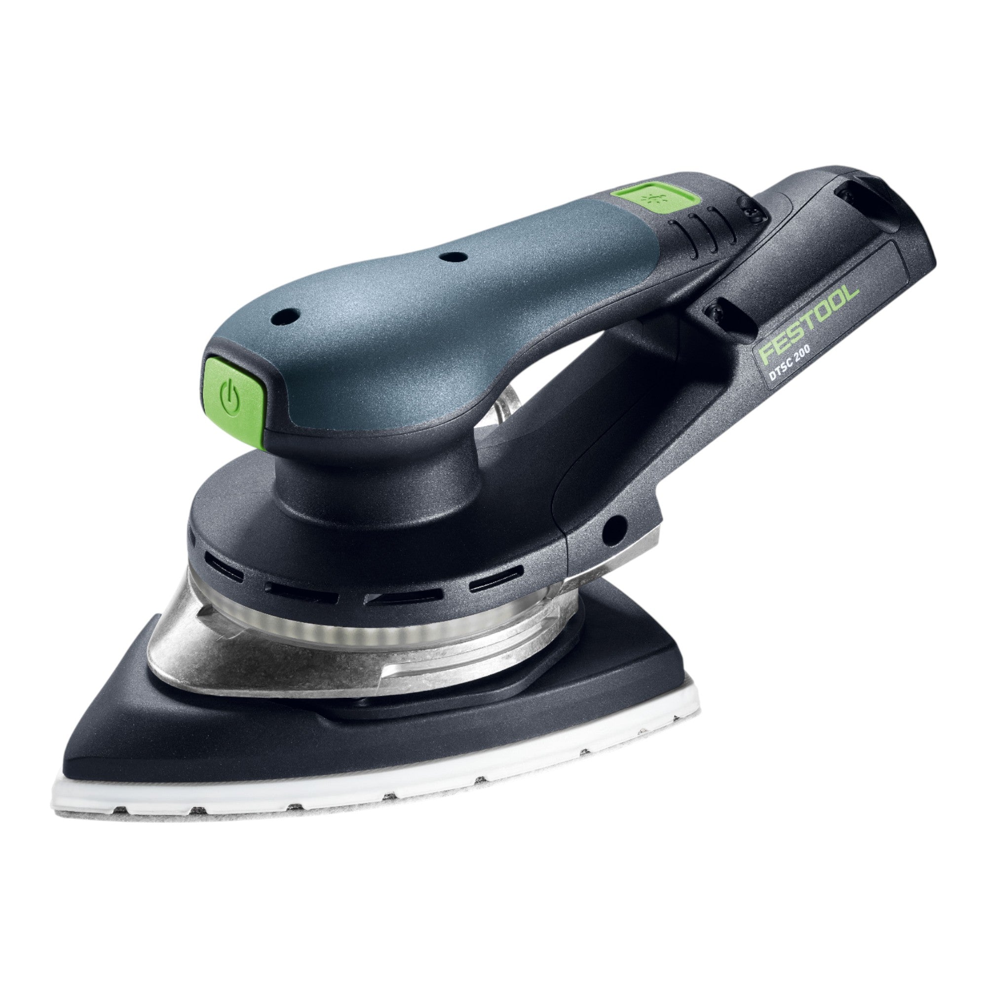 Festool DTSC 200 Basic Akku Deltaschleifer 18 V 145 x 195 mm Brushless 2x Akku 4 0 Ah Ladegeraet Systainer 1 - toolbrothers