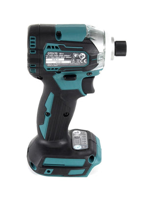 Makita DTD 170 ZJ Akku Schlagschrauber 1/4" 18 V Brushless Li-Ion Solo im MakPac - ohne Akku, ohne Ladegerät - Toolbrothers