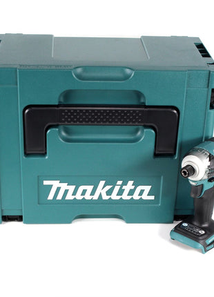 Makita DTD 170 ZJ Akku Schlagschrauber 1/4" 18 V Brushless Li-Ion Solo im MakPac - ohne Akku, ohne Ladegerät - Toolbrothers