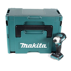 Makita DTD 170 ZJ Akku Schlagschrauber 1/4" 18 V Brushless Li-Ion Solo im MakPac - ohne Akku, ohne Ladegerät