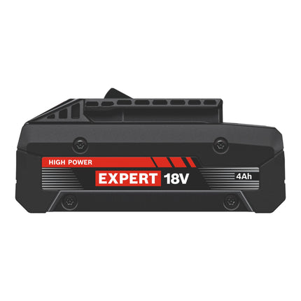 Bosch Starter Set 1x EXPERT EXBA 18V 40 Akku 4 0 Ah EXPERT EXAL18V 160 Schnell Ladegeraet 2 - toolbrothers