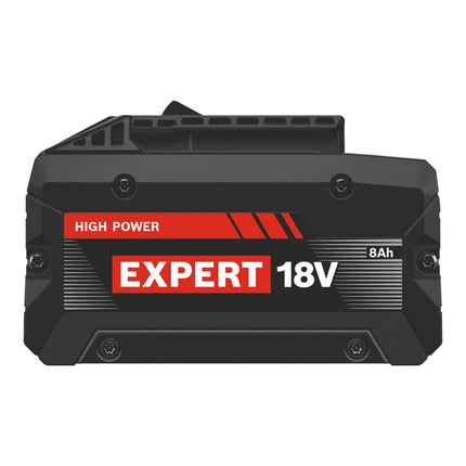 Bosch Starter Set 2x EXPERT EXBA 18V 80 Akku 8 0 Ah EXPERT EXAL18V 160 Schnell Ladegeraet 1600A0373T  2 - toolbrothers