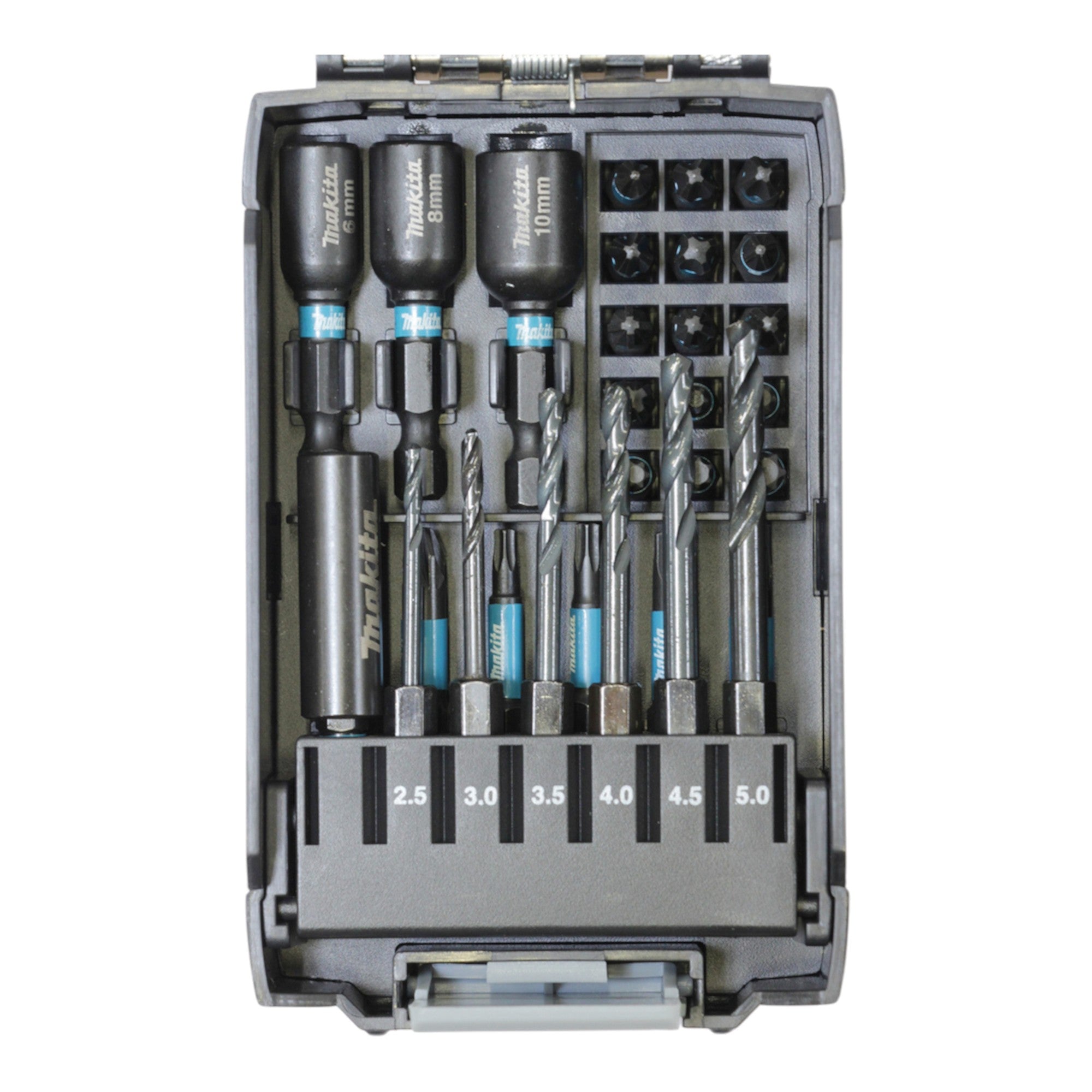 Makita E 22866 Bit und Bohrer Set 31 tlg Impact Black S2 Stahl 2 - toolbrothers