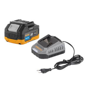 Procraft Starter Pack 20 V C20/2 Ladegerät 2 A + 1x 20/4 Industrial Akku 4,0 Ah