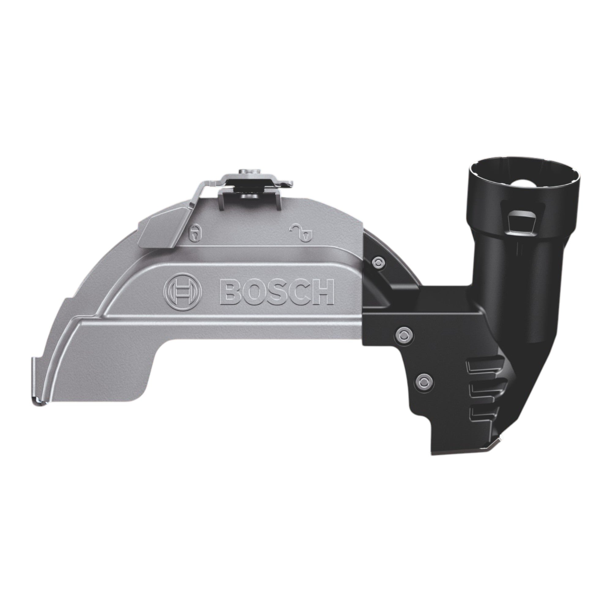 Bosch GDE 180 CG Professional Absaughaube 1600A033ZB fuer 180 mm Winkelschleifer 1 - toolbrothers