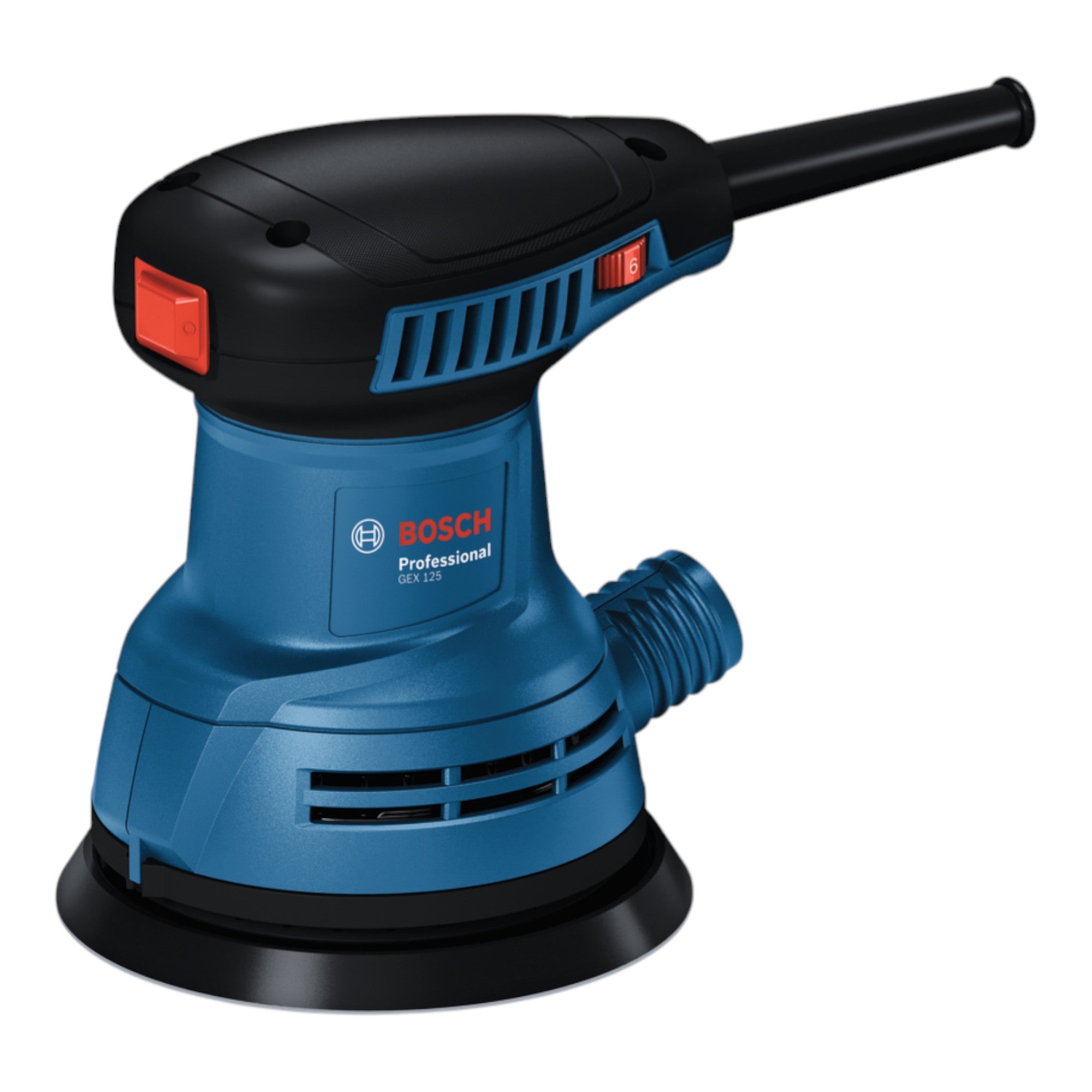 Bosch GEX 125 Professional Exzenterschleifer 290 Watt 125 mm 06013A8020  1 - toolbrothers