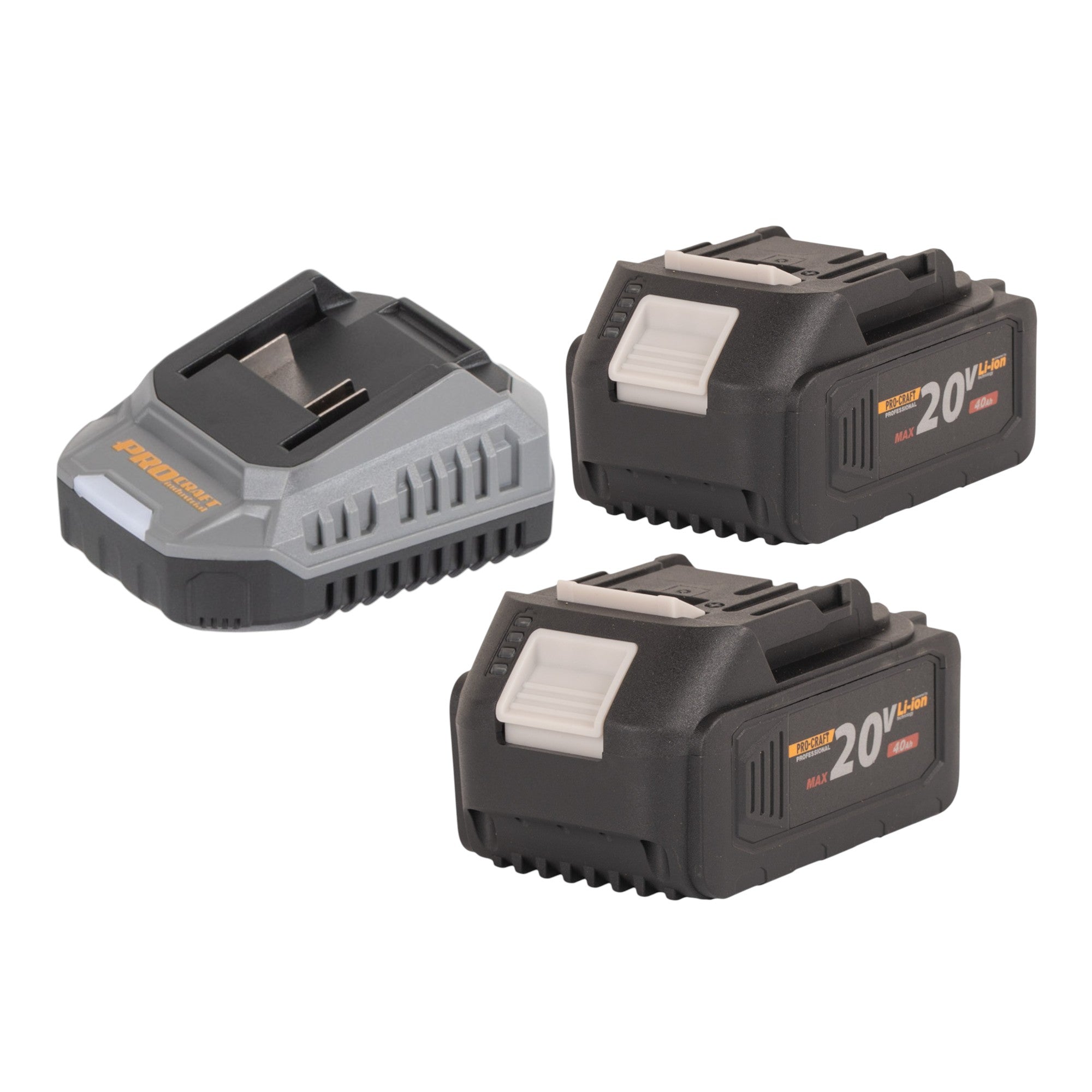 Procraft CS40 bb Akku Kunststoffschweissgeraet 20 V 600 C 0 7 1 1 A 2x Akku 4 0 Ah Ladegeraet Koffer 2 - toolbrothers
