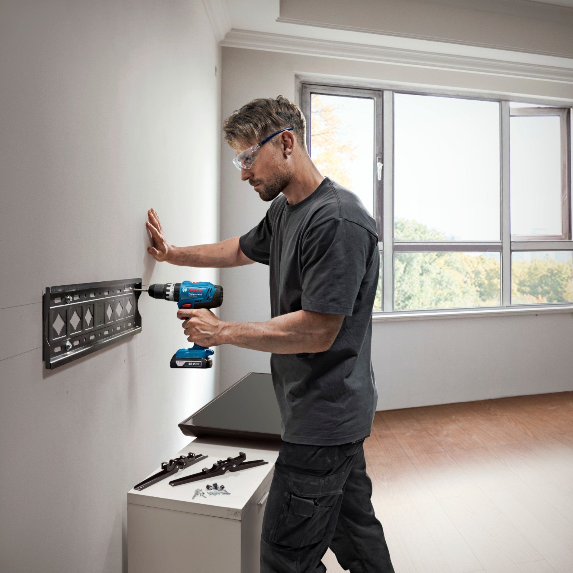 Bosch GSB 18V 25 Professional Akku Schlagbohrschrauber 18 V 56 Nm 06019K9300 Solo ohne Akku ohne Ladegeraet 3 - toolbrothers
