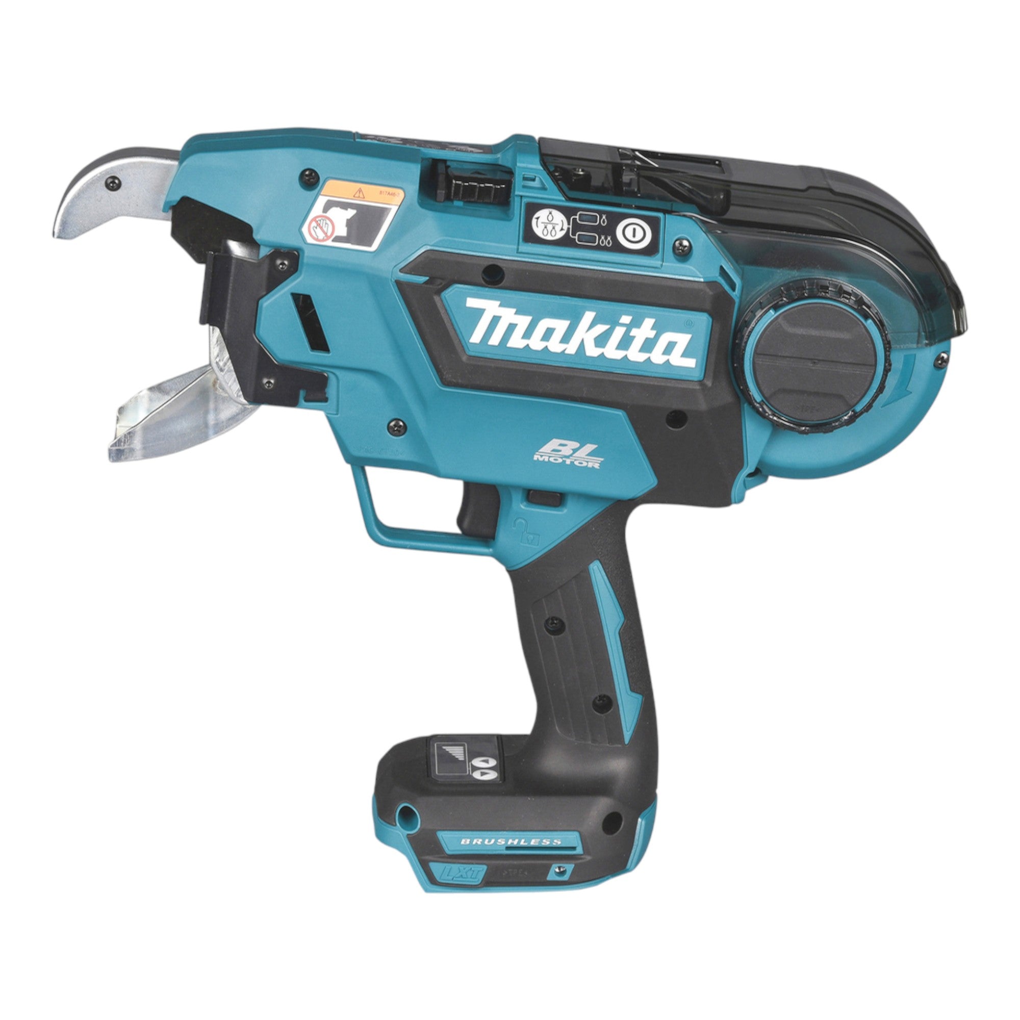 Makita DTR 181 RFJ Akku Bewehrungsverbinder 18 V 0 8 mm Brushless 2x Akku 3 0 Ah Ladegeraet Makpac 1 - toolbrothers