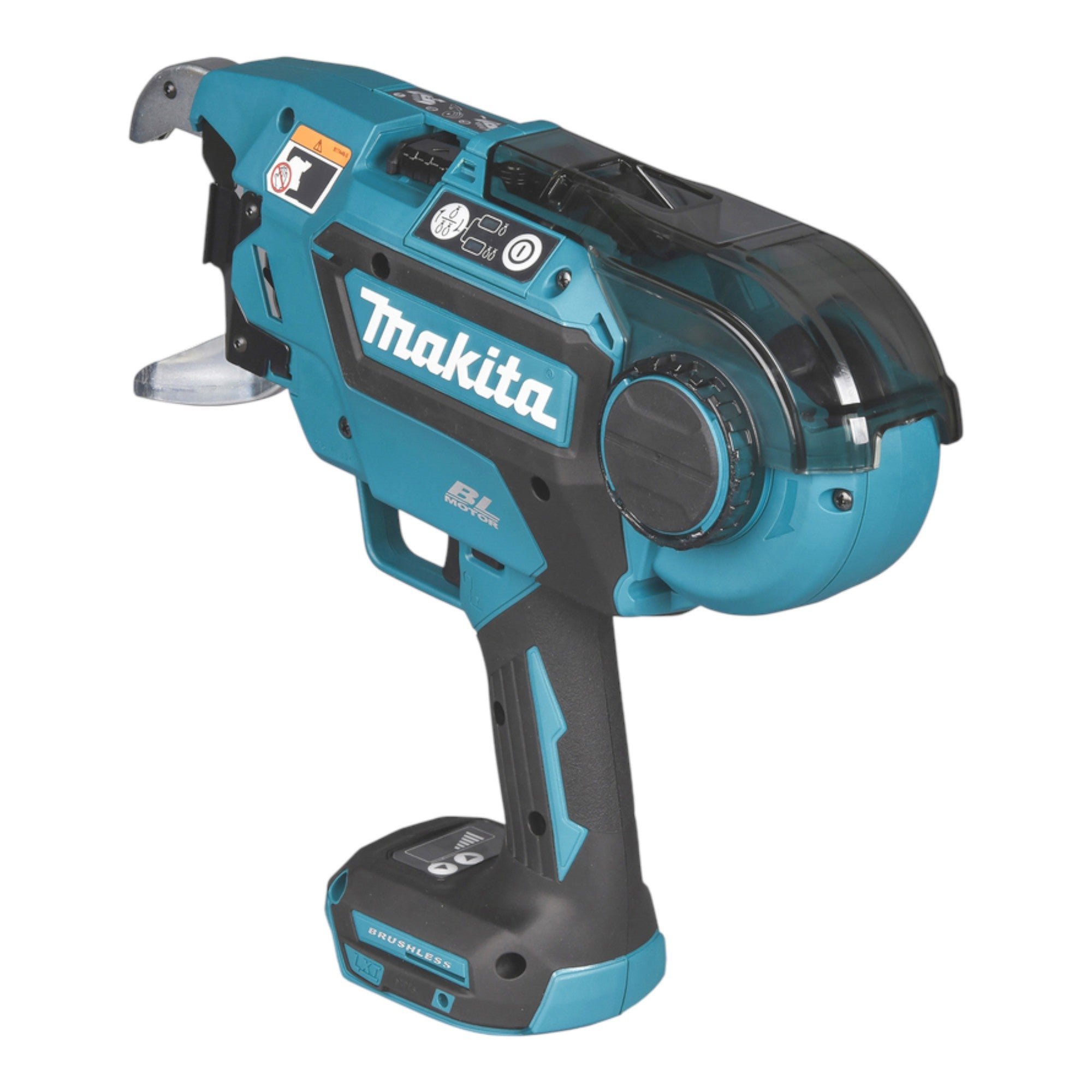 Makita DTR 181 RM1J Akku Bewehrungsverbinder 18 V 0 8 mm Brushless 1x Akku 4 0 Ah Ladegeraet Makpac 4 - toolbrothers