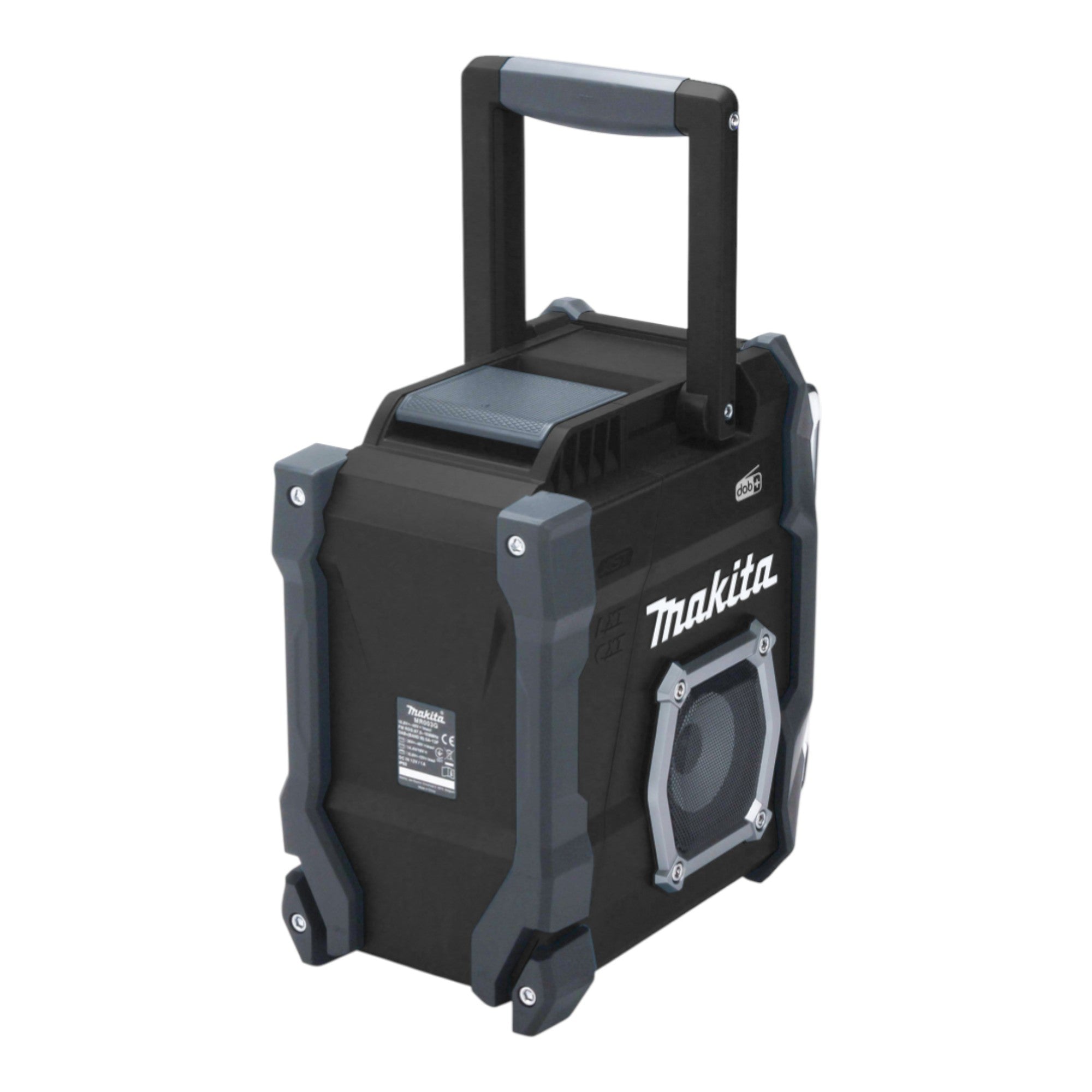 Makita MR 003 GZ01 Akku Baustellenradio 12 V 40 V DAB DAB FM 3 5 mm AUX USB IP64 Solo ohne Akku ohne Ladegeraet 2 - toolbrothers