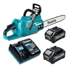 Makita UC 012 GM201 Akku Kettensaege 40 V max 40 cm Brushless 2x Akku 4 0 Ah Ladegeraet 0 - toolbrothers