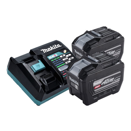 Makita UC 012 GE201 Akku Kettensaege 40 V max 40 cm Brushless 2x Akku 8 0 Ah Ladegeraet 2 - toolbrothers
