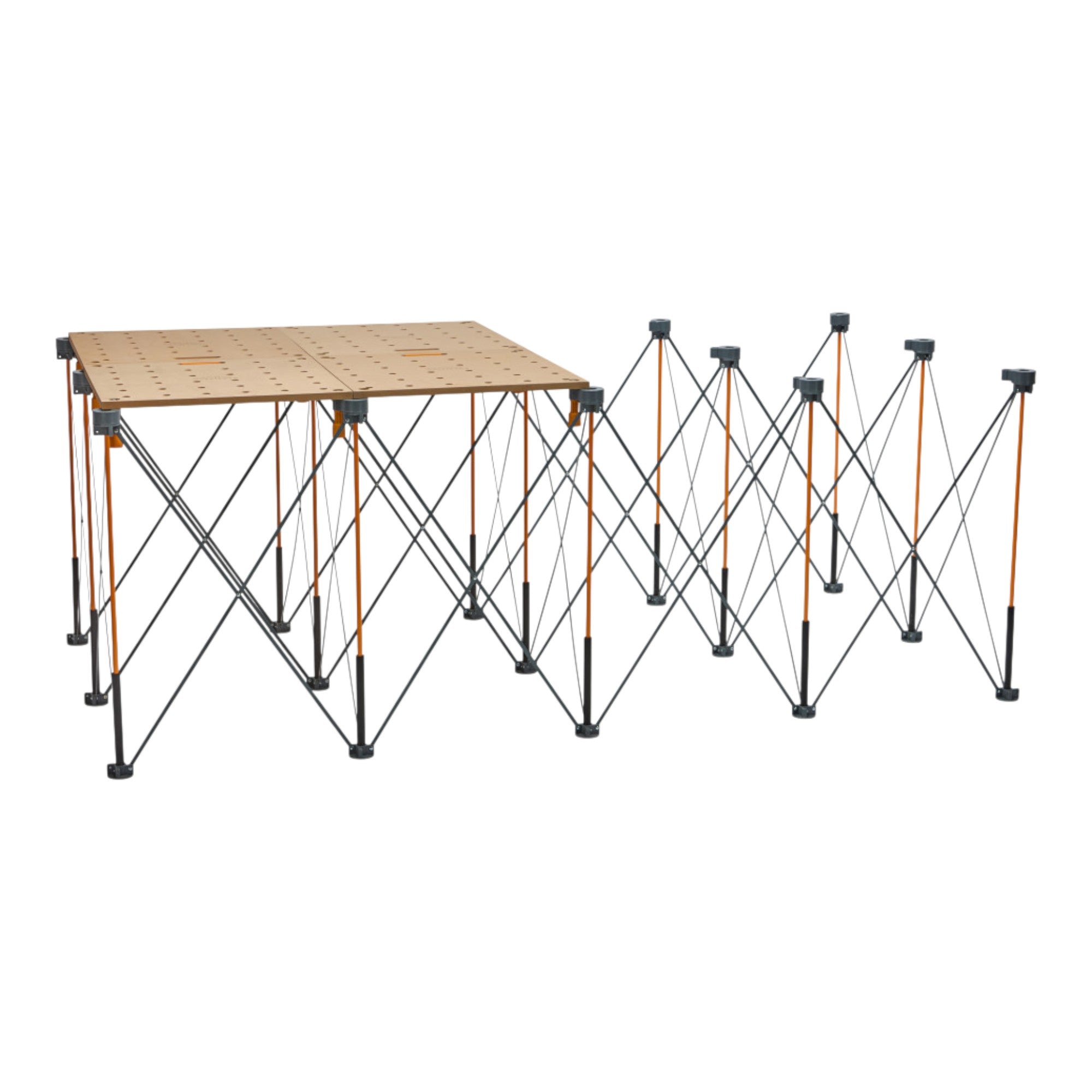 BORA Centipede CT15 Untergestell Klappbar 122 x 244 x 91 4 cm Tragegurt 2 - toolbrothers