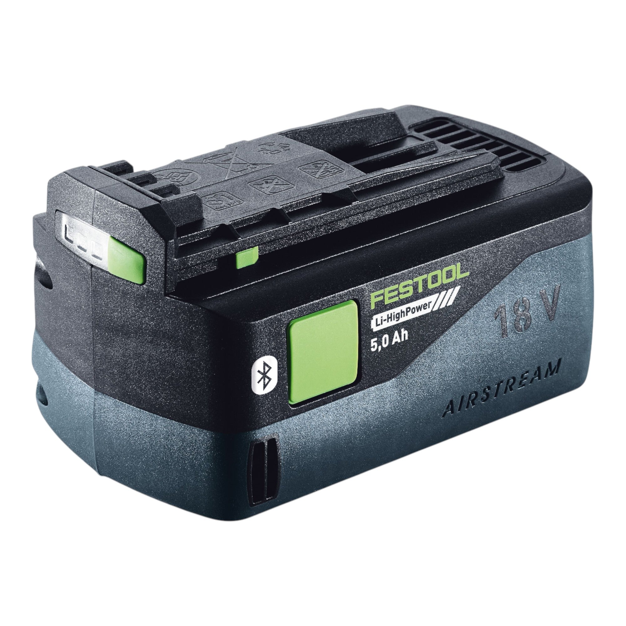 Festool Akku Set 2x BP 18 Li 5 0 HP ASI HighPower Akkupack 18 V 5 0 Ah Li Ion 2x 578519 Bluetooth mit Ladestandanzeige 1 - toolbrothers