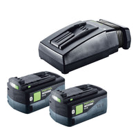 Festool Energie Set 2x BP 18 Li 5 0 HP ASI HighPower Akkupack 18 V 5 0 Ah 2x 578519 TCL 6 Ladegeraet 201135 0 - toolbrothers