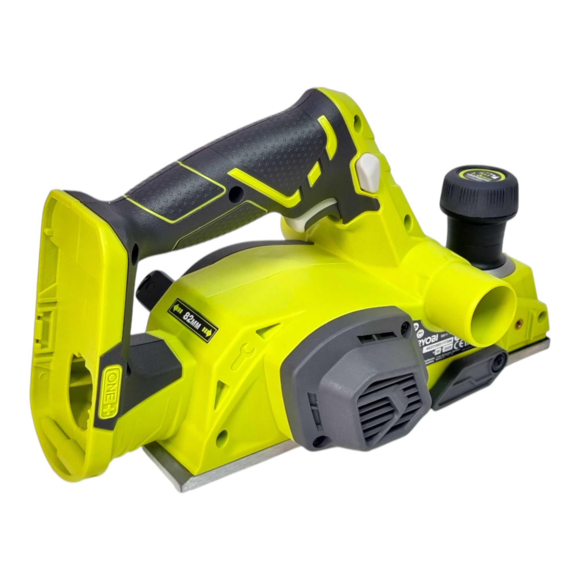 Ryobi R18PL 0 Akku Hobel 18 V 82 mm 1x Akku 4 0 Ah Ladegeraet 3 - toolbrothers
