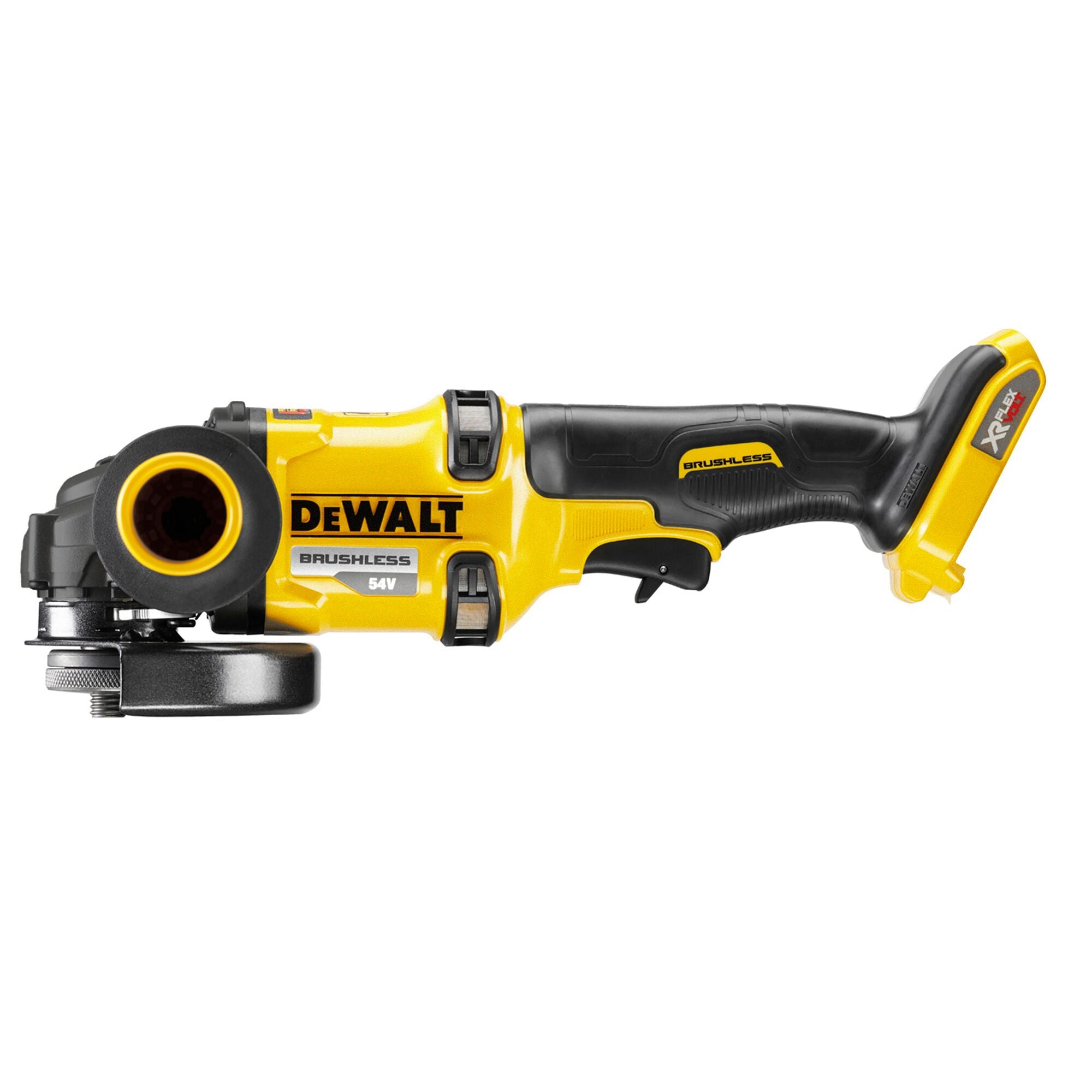 DeWalt DCG 418 NT Akku Winkelschleifer 54 V FlexVolt 125 mm Brushless T STAK ohne Akku ohne Ladegeraet 3 - toolbrothers