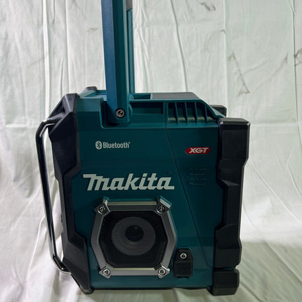 Makita MR 002 GZ Akku Radio 12 V 40 V max CXT LXT XGT FM 3 5 mm AUX USB IP65 Solo ohne Akku ohne Ladegeraet Reparaturgeraet 0 - toolbrothers