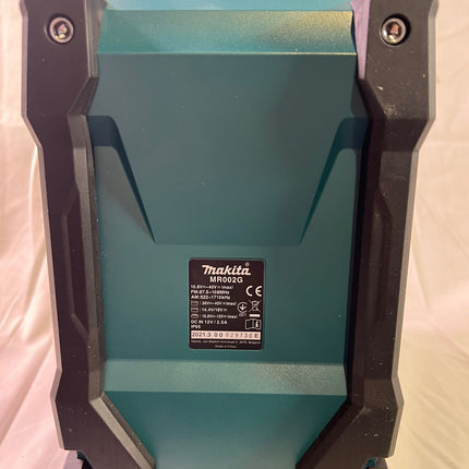 Makita MR 002 GZ Akku Radio 12 V 40 V max CXT LXT XGT FM 3 5 mm AUX USB IP65 Solo ohne Akku ohne Ladegeraet Reparaturgeraet 2 - toolbrothers