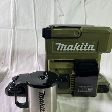 Makita DCM 501 ZO Akku Kaffeemaschine 12 V max 18 V Olive Outdoor Adventure Edition Solo ohne Akku ohne Ladegeraet Reparaturgeraet 2 - toolbrothers