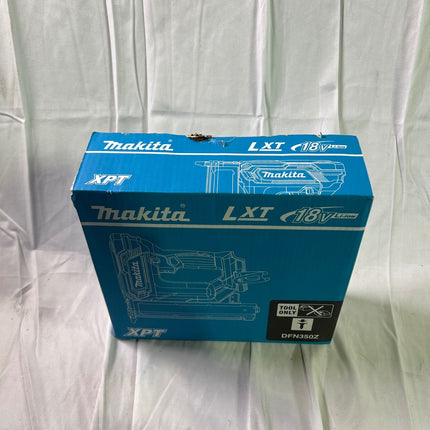 Makita DFN 350 Z Akku Stauchkopfnagler 18 V 15 35 mm Solo ohne Akku ohne Ladegeraet Reparaturgeraet 3 - toolbrothers