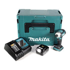 Makita DTD 170 RM1J Akku Schlagschrauber 18V 175Nm Brushless + 1x Akku 4,0Ah + Ladegerät + Makpac - Toolbrothers