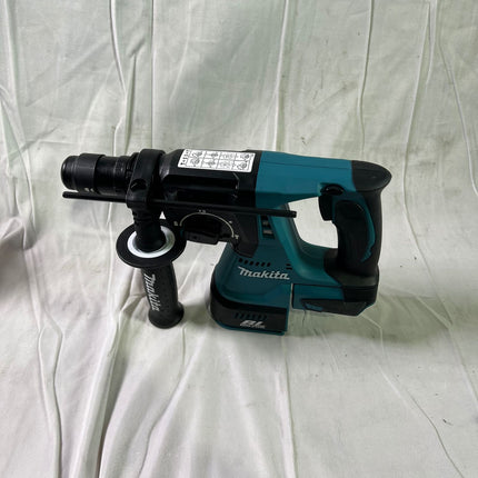 Makita DHR 243 Z Akku Bohrhammer 18 V 2 J SDS Plus Brushless Solo ohne Akku ohne Ladegeraet Unvollstaendig 1 - toolbrothers