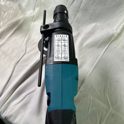 Makita DHR 243 Z Akku Bohrhammer 18 V 2 J SDS Plus Brushless Solo ohne Akku ohne Ladegeraet Unvollstaendig 2 - toolbrothers