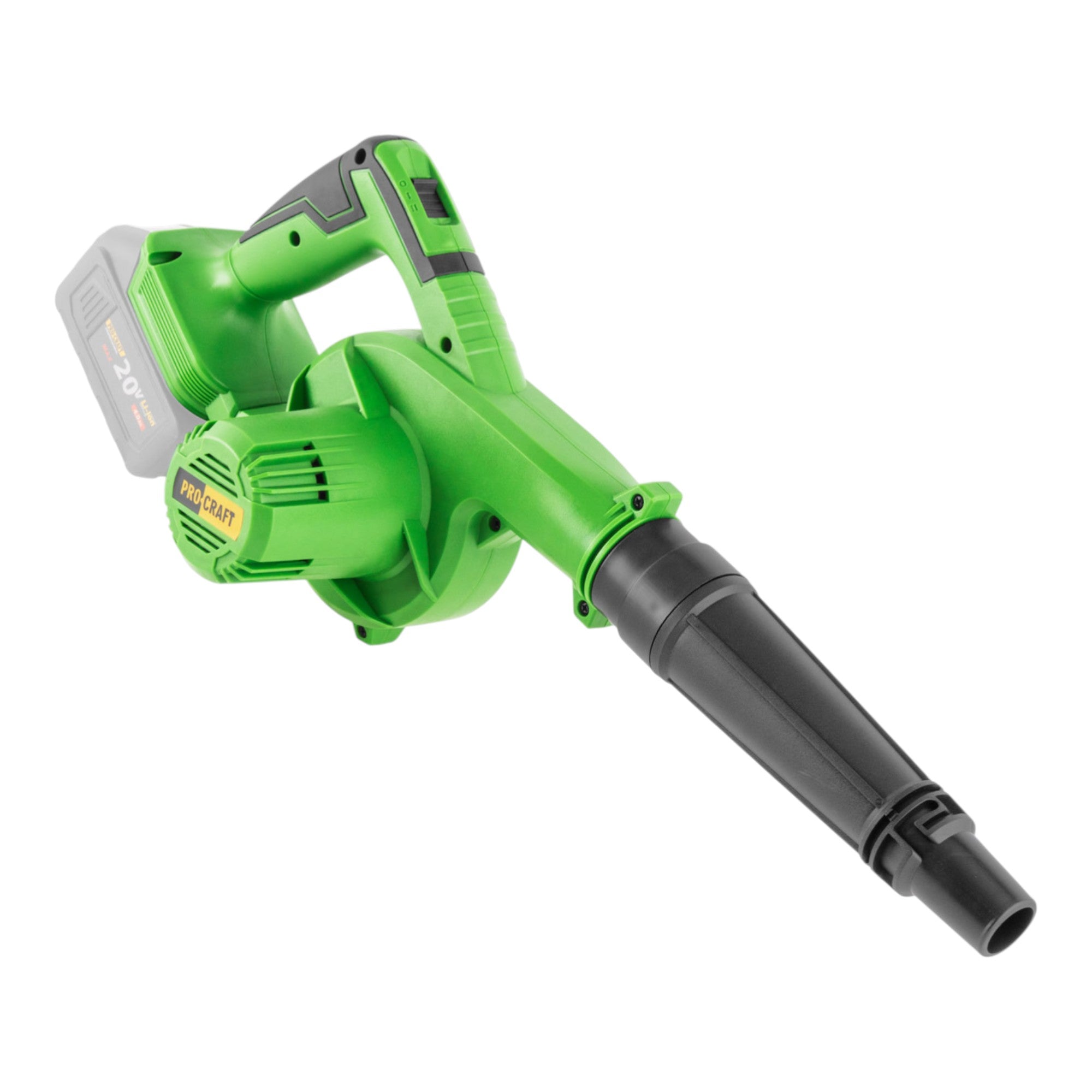 Procraft PB22bb Akku Laubblaeser 20 V 1x Akku 4 0 Ah ohne Ladegeraet 3 - toolbrothers