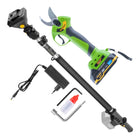 Procraft ES28Li Akku Astschere 20 V Brushless Teleskop Verlaengerung Aufsatz 1x Akku 2 0 Ah Ladegeraet Koffer 0 - toolbrothers