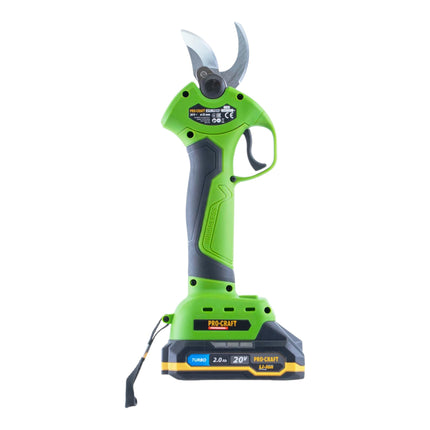 Procraft ES28Li Akku Astschere 20 V Brushless Teleskop Verlaengerung Aufsatz 1x Akku 2 0 Ah Ladegeraet Koffer 3 - toolbrothers