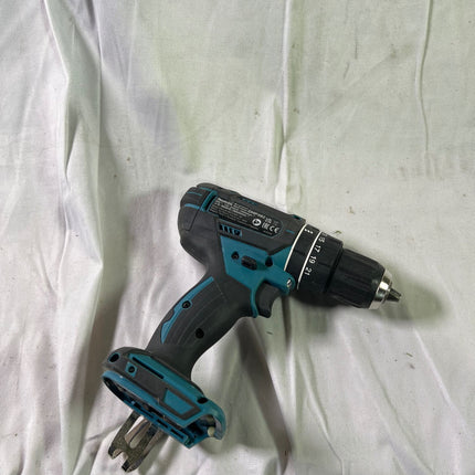 Makita DHP 482 Z Akku Schlagbohrschrauber 18 V 62 Nm Solo ohne Akku ohne Ladegeraet Reparaturgeraet 1 - toolbrothers