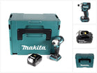 Makita DTD 170 RT1J Akku Schlagschrauber 18V 175Nm Brushless + 1x Akku 5,0Ah + Makpac - Toolbrothers