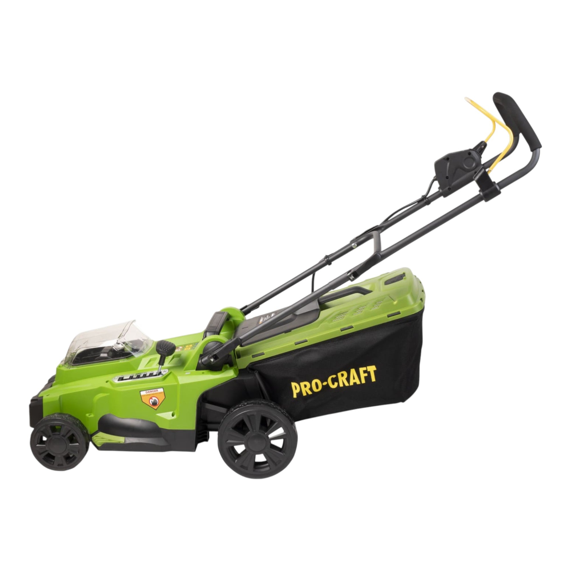 Procraft PLM20bb Akku Rasenmaeher 40 V 2x 20 V 370 mm Brushless 2x Akku 4 0 Ah ohne Ladegeraet 1 - toolbrothers
