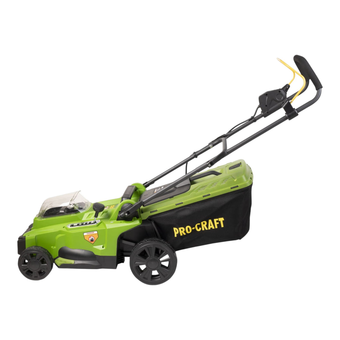 Procraft PLM20bb Akku Rasenmäher 40 V ( 2x 20 V ) 370 mm Brushless + 2x Akku 4,0 Ah - ohne Ladegerät