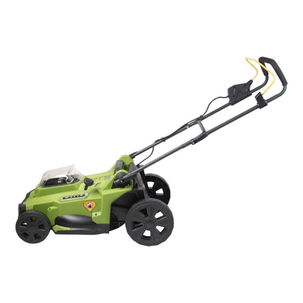 Procraft PLM22bb Akku Rasenmaeher 40 V 2x 20 V 430 mm Brushless 2x Akku 8 0 Ah ohne Ladegeraet 1 - toolbrothers