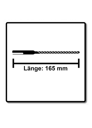 Makita NEMESIS 2 Hammer und Stahl Beton Bohrer SDS-Plus 6x165 - 2 Stück ( 2x B-57978 ) - Toolbrothers