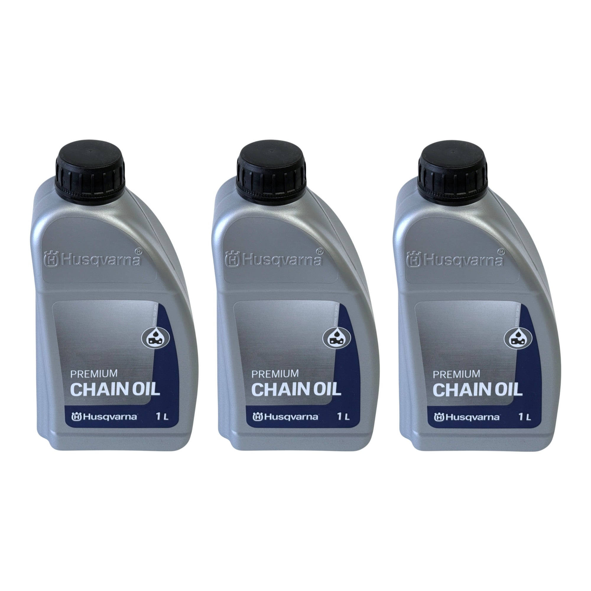 Husqvarna 3x Kettenhaftoel 1 Liter mineralisch 3x 579396001  0 - toolbrothers